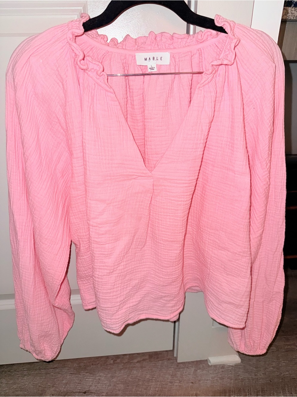 MARBLE Soft Pink Peasant Set
